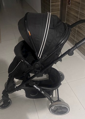 15-36 kg Beden Siyah KRAFTS Bebek Arabası