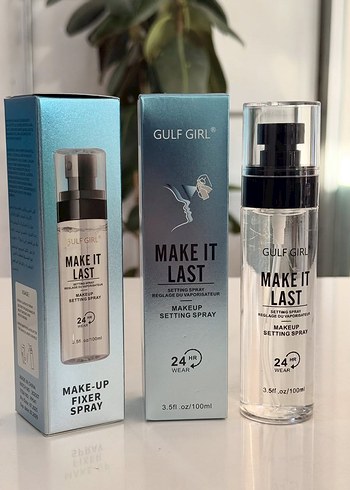 Gulf Girl Make It Last Makyaj Sabitleyici Sprey 100 ml