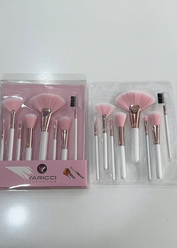 8'li  Makyaj Fırçası Seti - Görsel 2