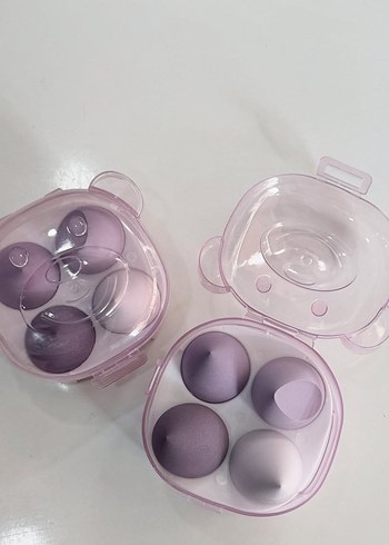 4'lü Makyaj Süngeri Seti - Görsel 3