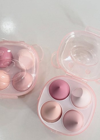 4'lü Makyaj Süngeri Seti - Görsel 2