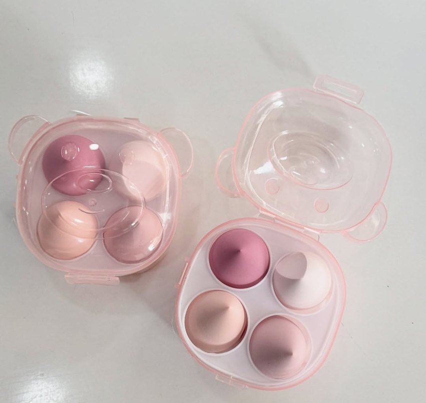 4'lü Makyaj Süngeri Seti - Görsel 2