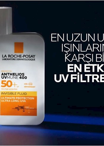 La Roche-Posay Anthelios UV Mune 400 SPF 50+ Güneş Sütü