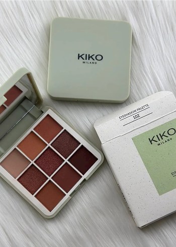 KIKO Milano 102 Göz Farı Paleti