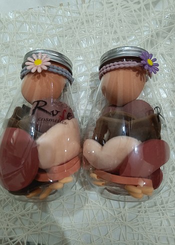 Pastel Tonlarda Bej Makyaj Süngeri Seti - Görsel 3