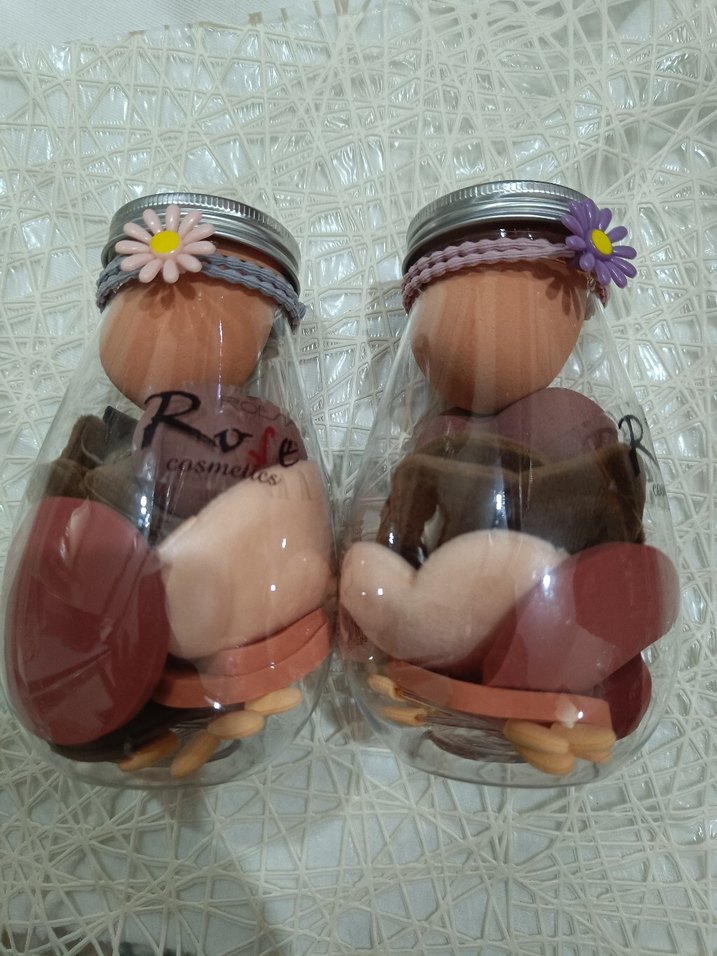 Pastel Tonlarda Bej Makyaj Süngeri Seti - Görsel 3