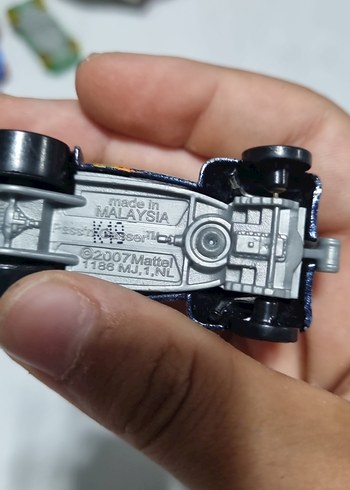  hotwheels araba