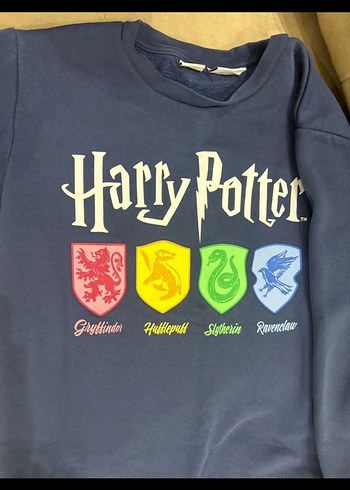 Çocuk Harry Potter Baskılı Sweatshirt - Görsel 2