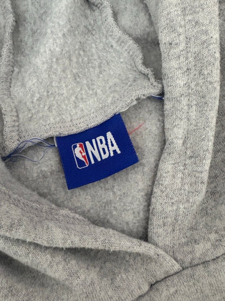 NBA erkek çocuk 
Kapüşonlu Gri Baskılı  Sweatshirt - Görsel 2