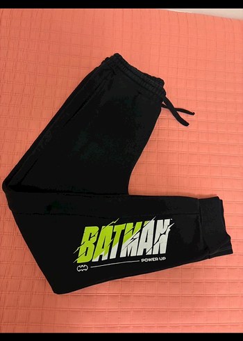 Takım alt-üst Batman Baskılı Gri Erkek Sweatshirt - Görsel 2