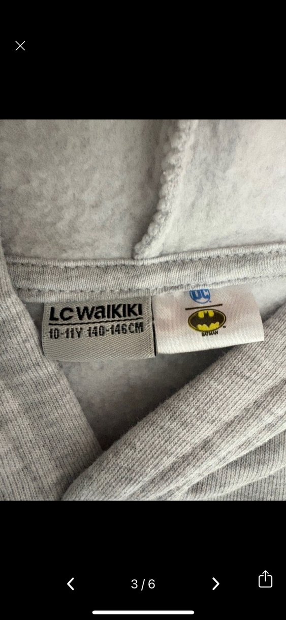 lcw Erkek çocuk Batman Sweatshirt - Görsel 2