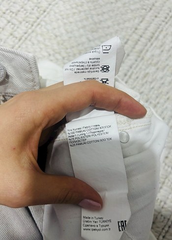 İpekyol Kontrast Straight Jean - Görsel 3