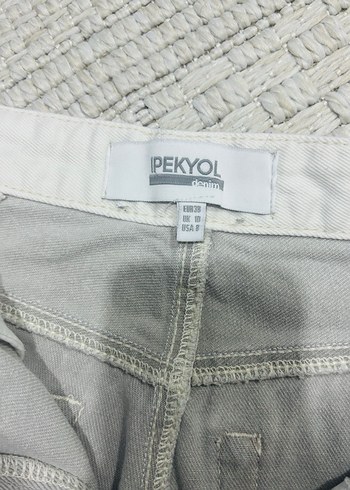 İpekyol Kontrast Straight Jean - Görsel 5