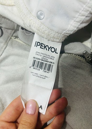 İpekyol Kontrast Straight Jean - Görsel 4