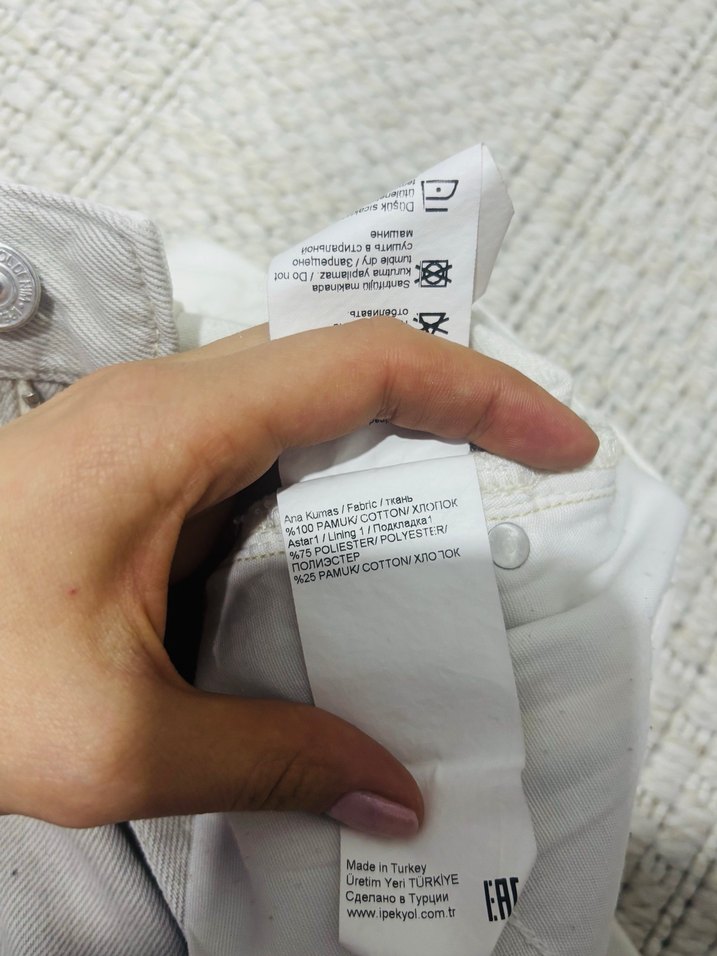 İpekyol Kontrast Straight Jean - Görsel 3