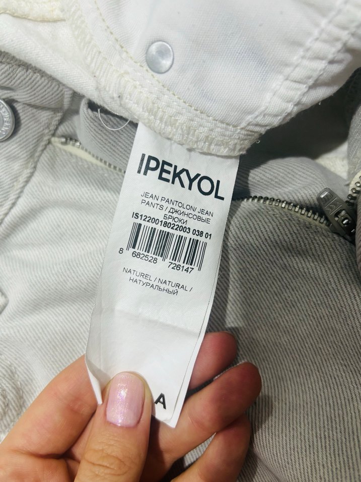 İpekyol Kontrast Straight Jean - Görsel 4