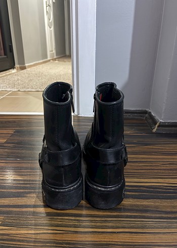 Harley Davidson Gerçek Deri Bot - Görsel 3