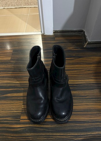 Harley Davidson Gerçek Deri Bot - Görsel 2