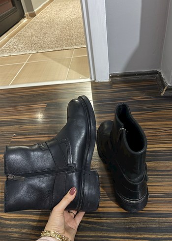 Harley Davidson Gerçek Deri Bot - Görsel 4