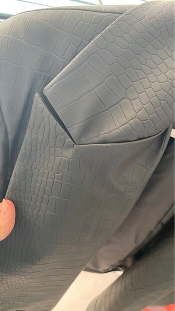 Zara Deri crop blazer