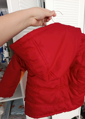 Orjinal GS marka 1-2 yaş çocuk mont - Görsel 2