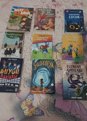 Çocuk Kitapları Seti 10 Kitap
