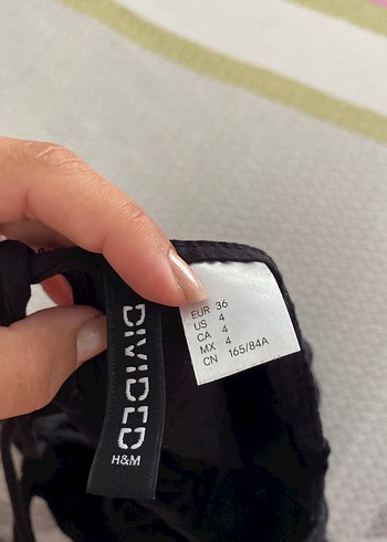 xs Beden Siyah Mini Büstiyer
