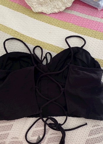 H&M Siyah Mini Büstiyer