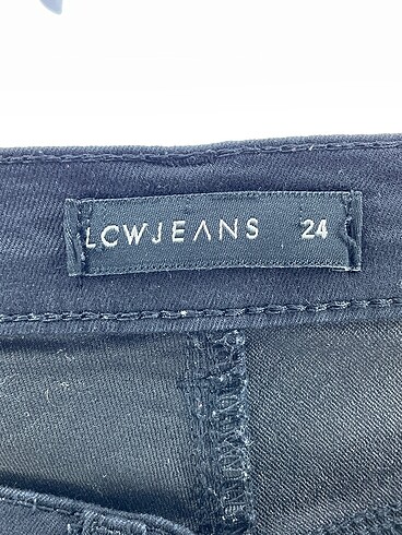 34 Beden siyah Renk LC Waikiki Jean / Kot %70 İndirimli.