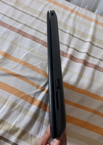 Gri HP Dizüstü Bilgisayar - Görsel 4