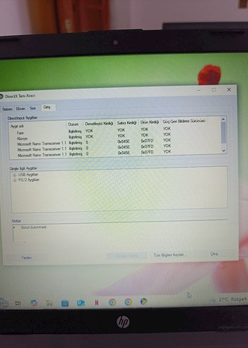 Gri HP Dizüstü Bilgisayar - Görsel 9