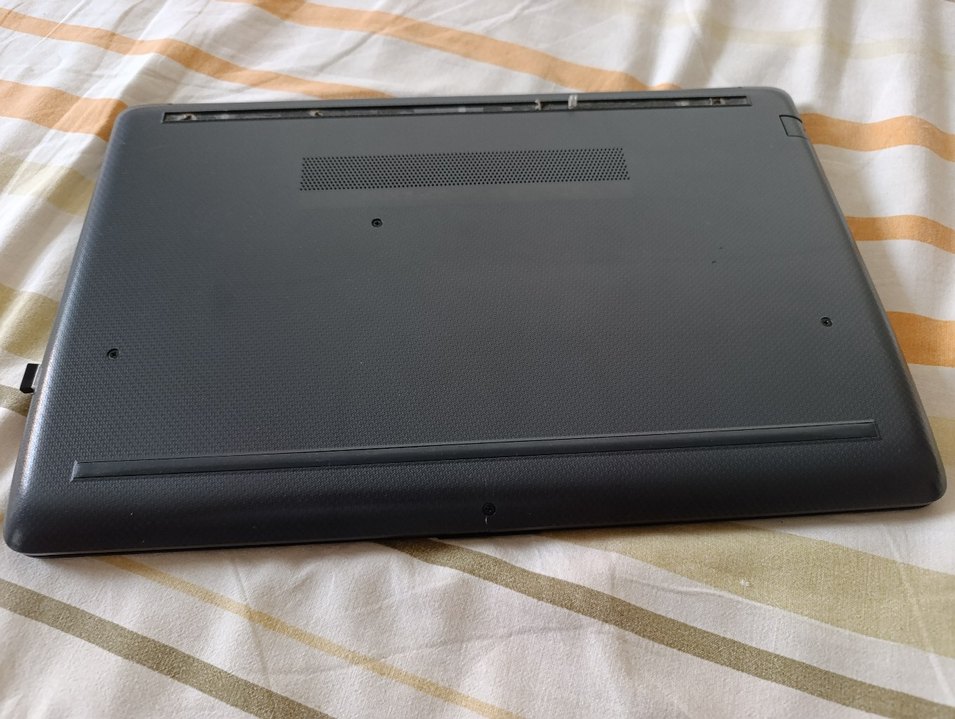 Gri HP Dizüstü Bilgisayar - Görsel 3