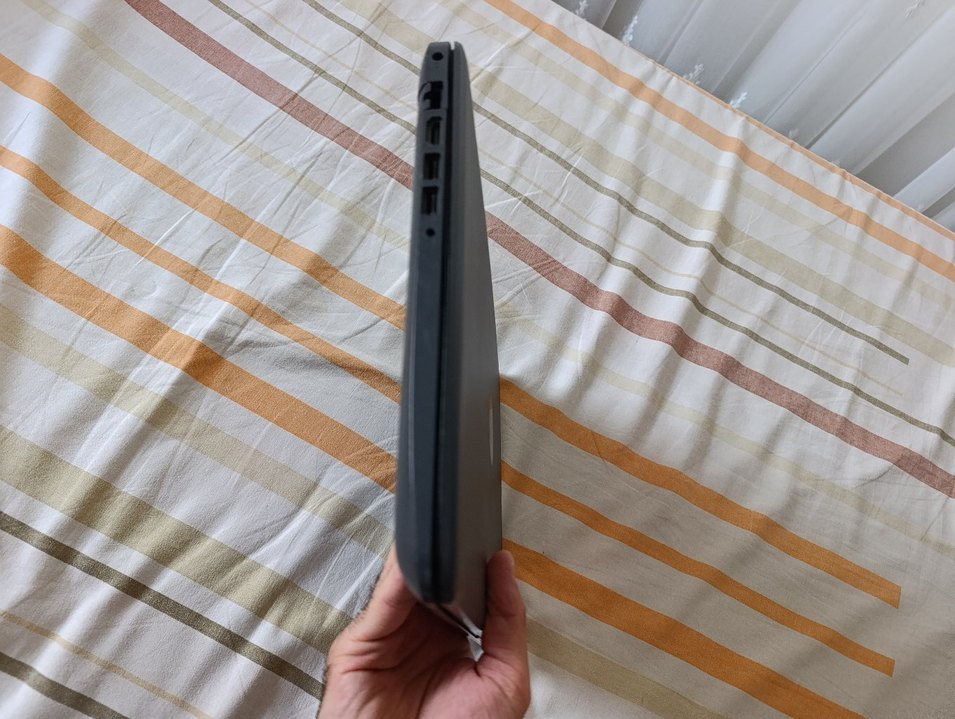 Gri HP Dizüstü Bilgisayar - Görsel 5