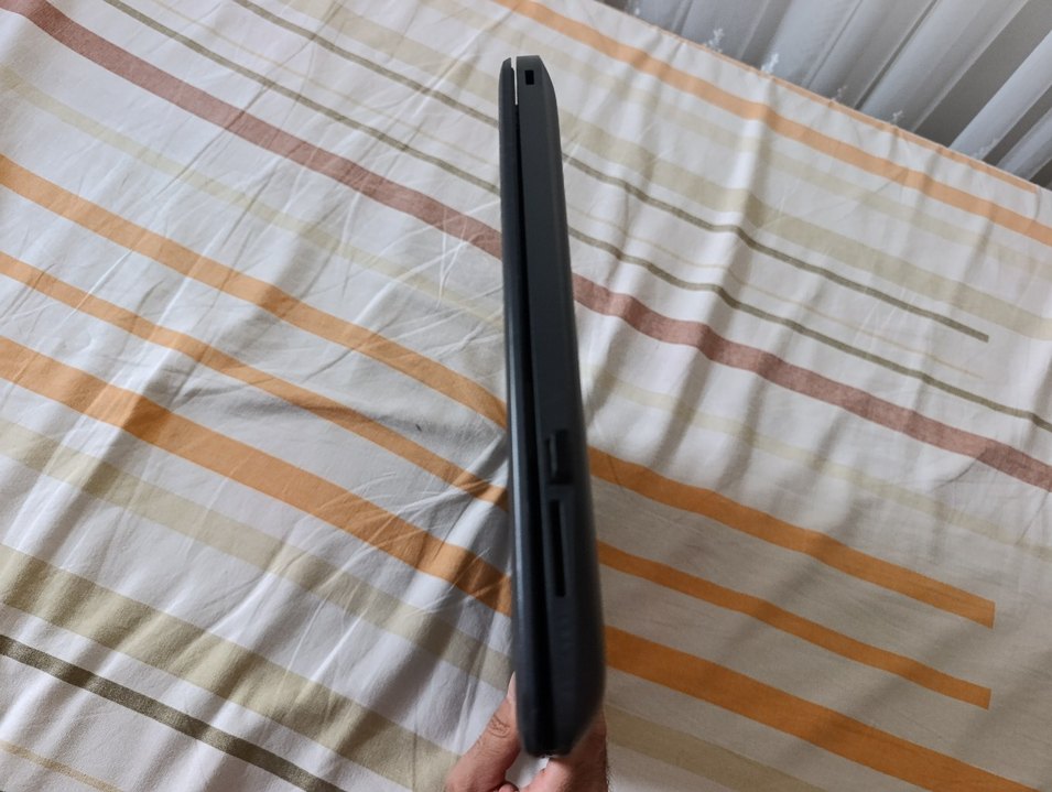 Gri HP Dizüstü Bilgisayar - Görsel 4