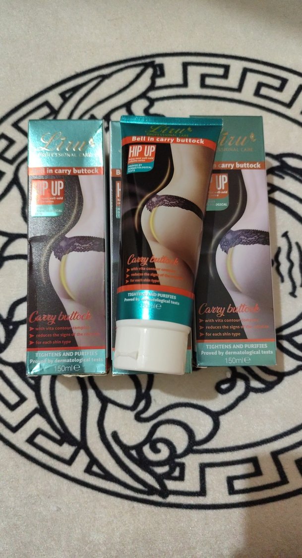 HIP UP Krem - Sıkılaştırıcı ve Tüy Giderici 150 ml - Görsel 2