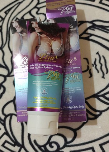 Göğüs Büyütücü ve Sıkılaştırıcı Vücut Kremi 150ml - Görsel 2