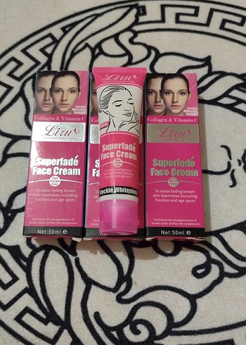 Superfadé Kolajen & Vitamin C Yüz Kremi 50ml - Görsel 2