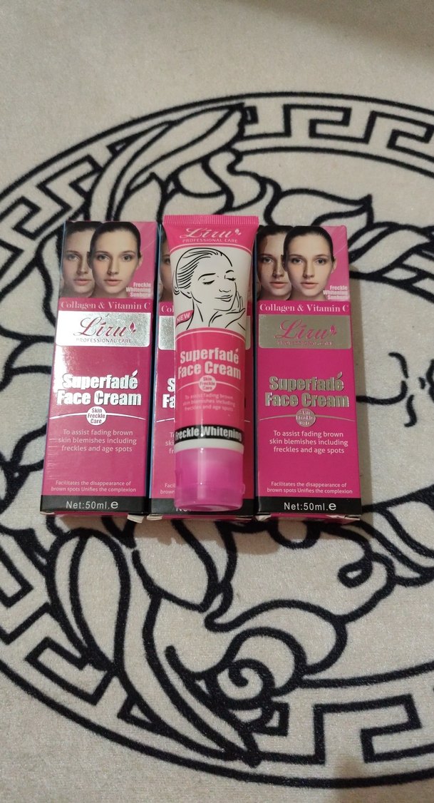 Superfadé Kolajen & Vitamin C Yüz Kremi 50ml - Görsel 2