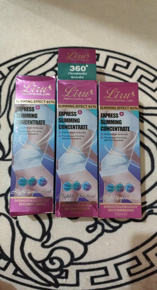 Liru Express Zayıflama Konsantresi 150 ml - Görsel 2