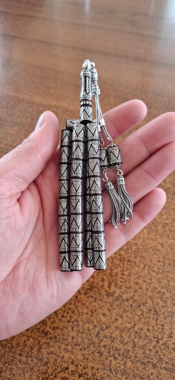 işlemeli kuka - Görsel 5