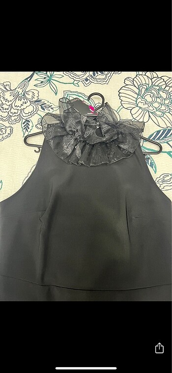 xl Beden Midi elbise