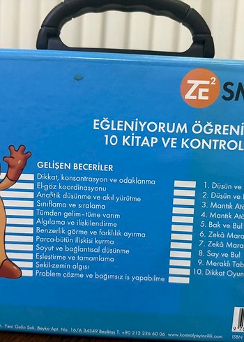 Diğer Renkli Görsel Dikkat Eğitim Seti