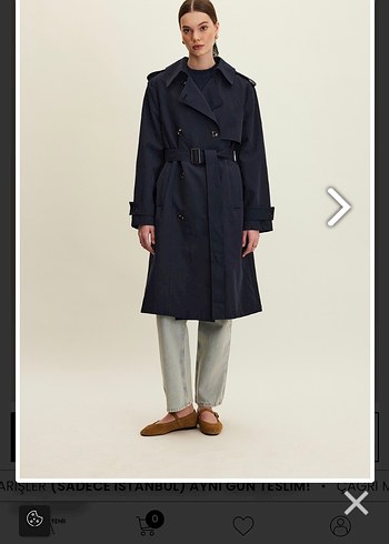 MANUKA TRENÇKOT - Görsel 3