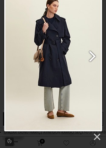 MANUKA TRENÇKOT - Görsel 5