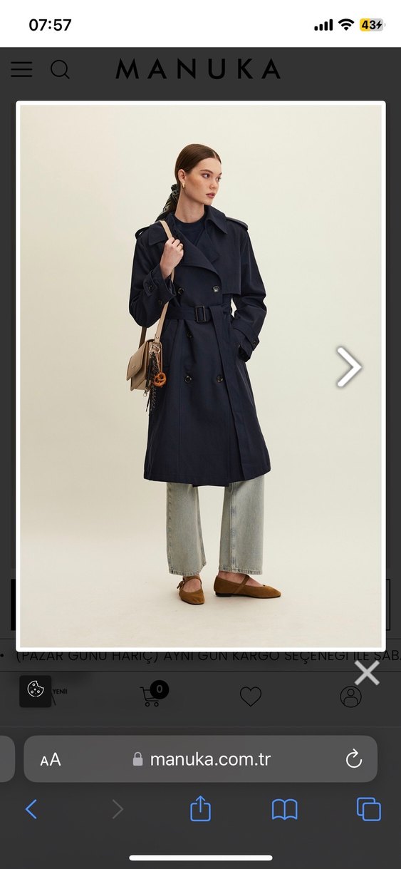 MANUKA TRENÇKOT - Görsel 5