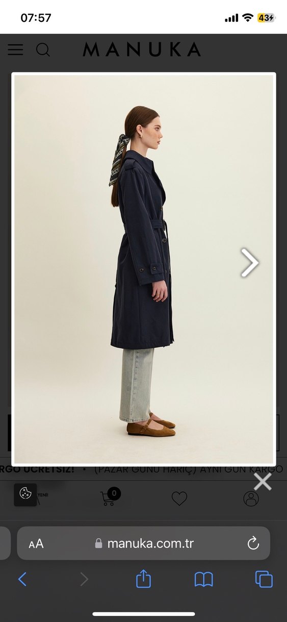 MANUKA TRENÇKOT - Görsel 4