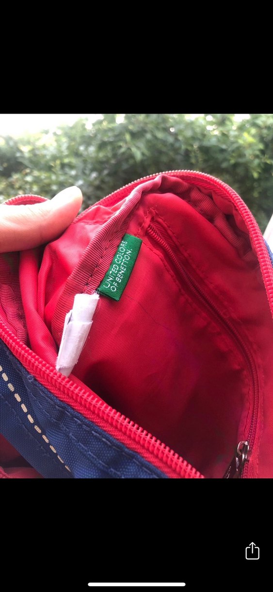 ORJİNAL BENETTON ÇANTA - Görsel 5