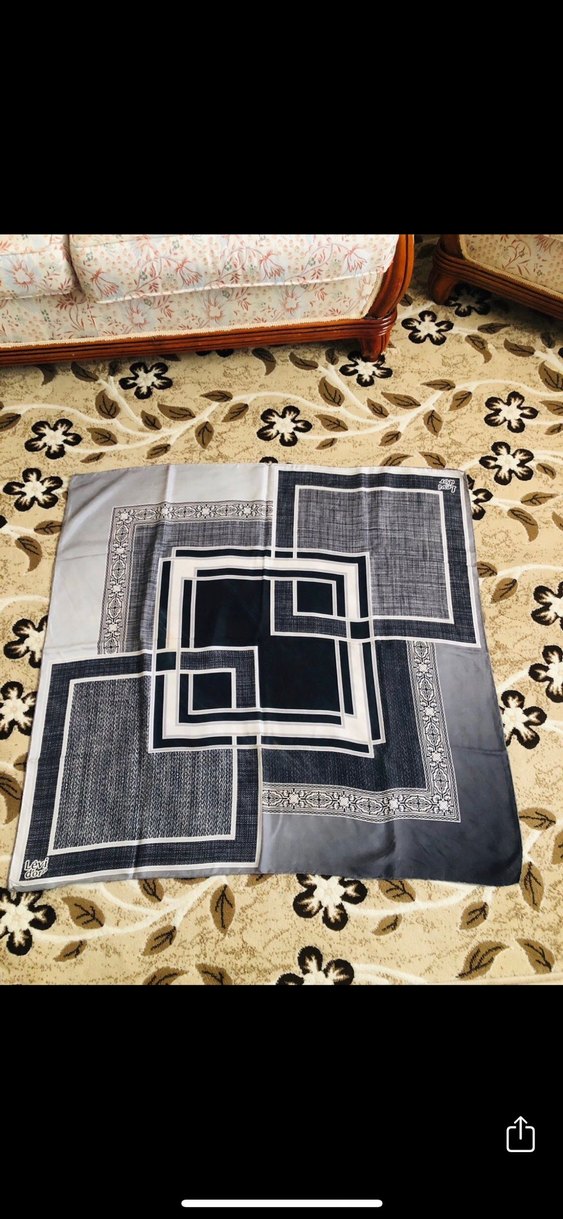 %100 İPEK EŞARP - Görsel 5