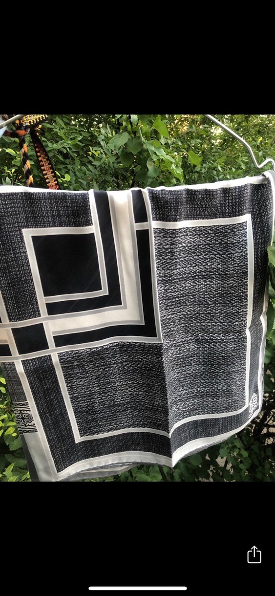 %100 İPEK EŞARP - Görsel 4