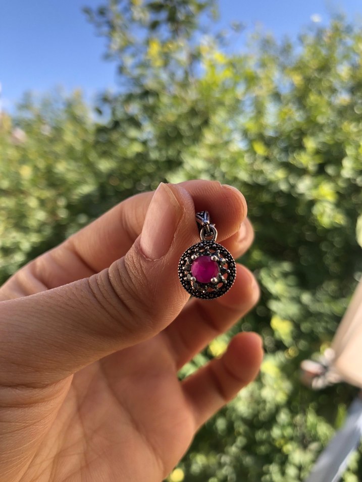 GÜMÜŞ KOLYE - Görsel 3